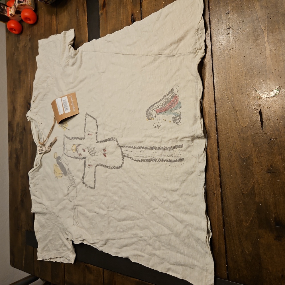 NWT Magnolia Pearl- Lumen Christi Boyfriend Tee #879